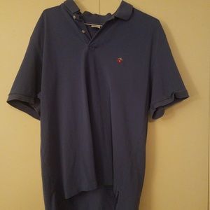 Brooks Brothers Mens XL Blue Polo